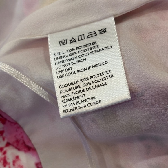 EUC Stone Cold Fox Ninas Women's Floral Scalloped Leg Lined SZ L  Shorts - Picture 11 of 11